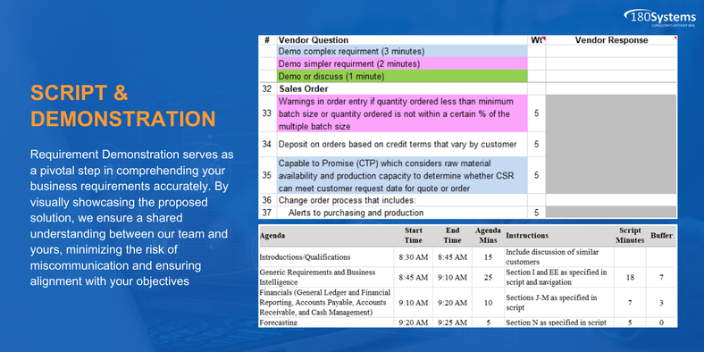 script - Top 10 ERP Software Selection Mistakes - independent ERP selection consultants - independent erp consultants