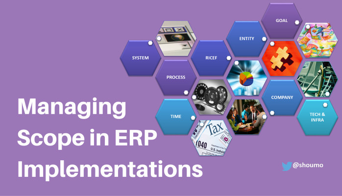 ERP System Selection and Scope Definition