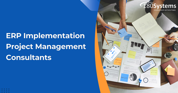 ERP Implementation Project Management Consultants - 180Systems