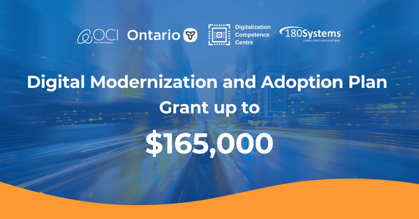 DMAP grant - Digital Modernization and Adoption Plan - ERP Technology consultants