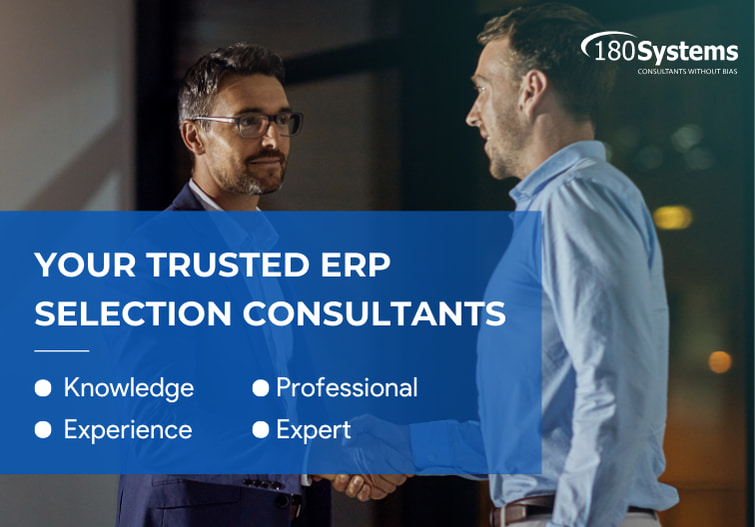 ERP Software Selection independent ERP Consultant