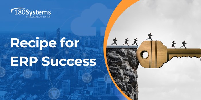 180 Systems_Recipe for ERP Success