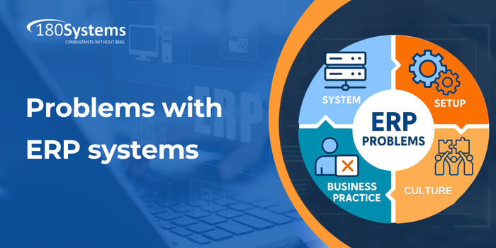 180 Systems-Problems with ERP systems