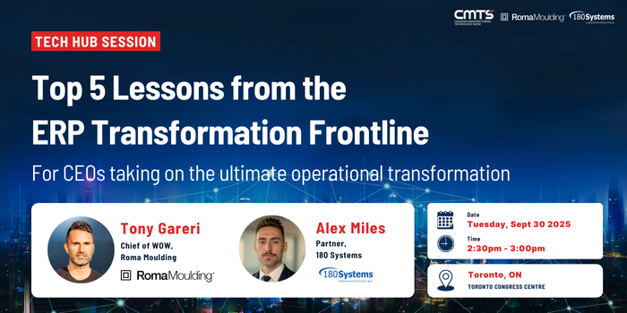 180 Systems_Top 5 Lessons from the ERP Transformation Frontline