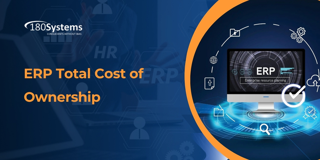 180 Systems _ERP Total Cost of Ownership 180 Systems _ERP Total Cost of Ownership