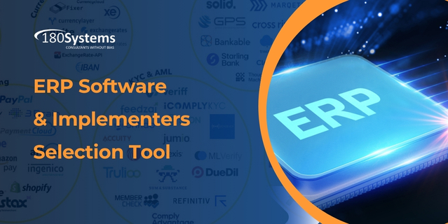 180-Systems-_-ERP-Software-Implementers-Selection-Tool 180-Systems-_-ERP-Software-Implementers-Selection-Tool