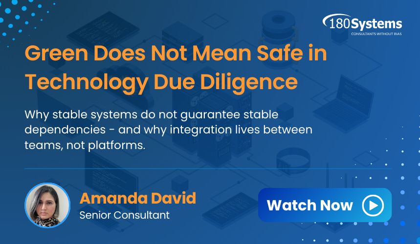 Green Does Not Mean Safe in Technology Due Diligence (1)