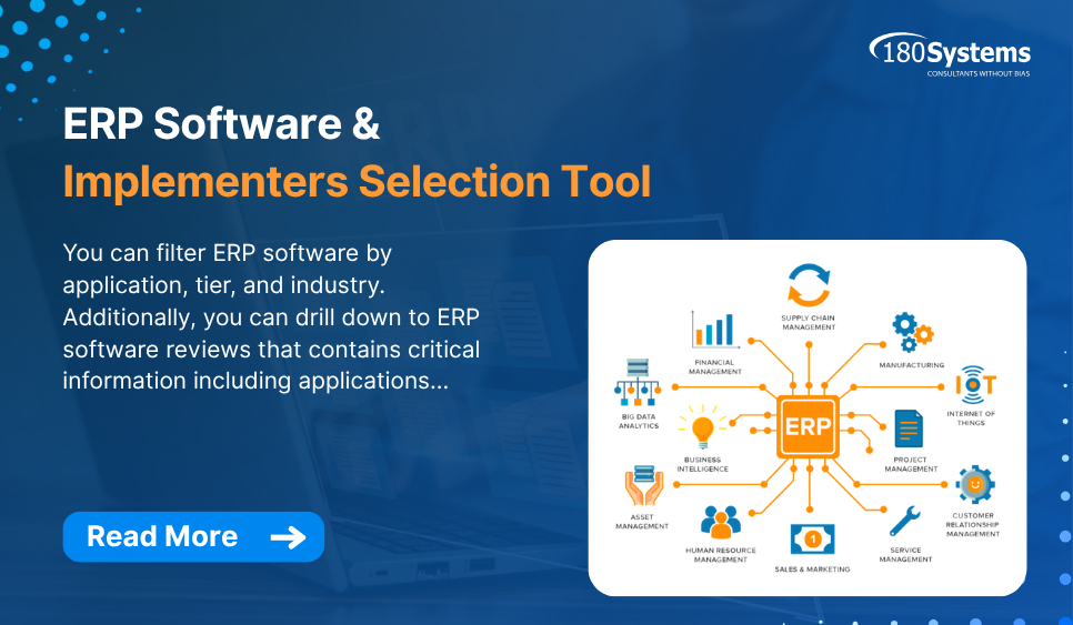 ERP Software & Implementers Selection Tool ERP Software & Implementers Selection Tool (1)