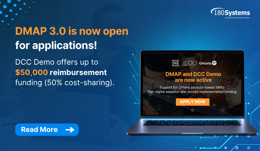 180Systems_DMAP 3.0 is now open for applications!