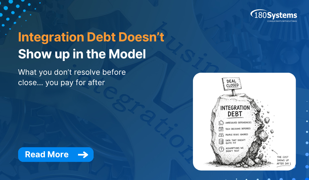 180Systems_Integration Debt Doesn’t Show up in the Model (1)
