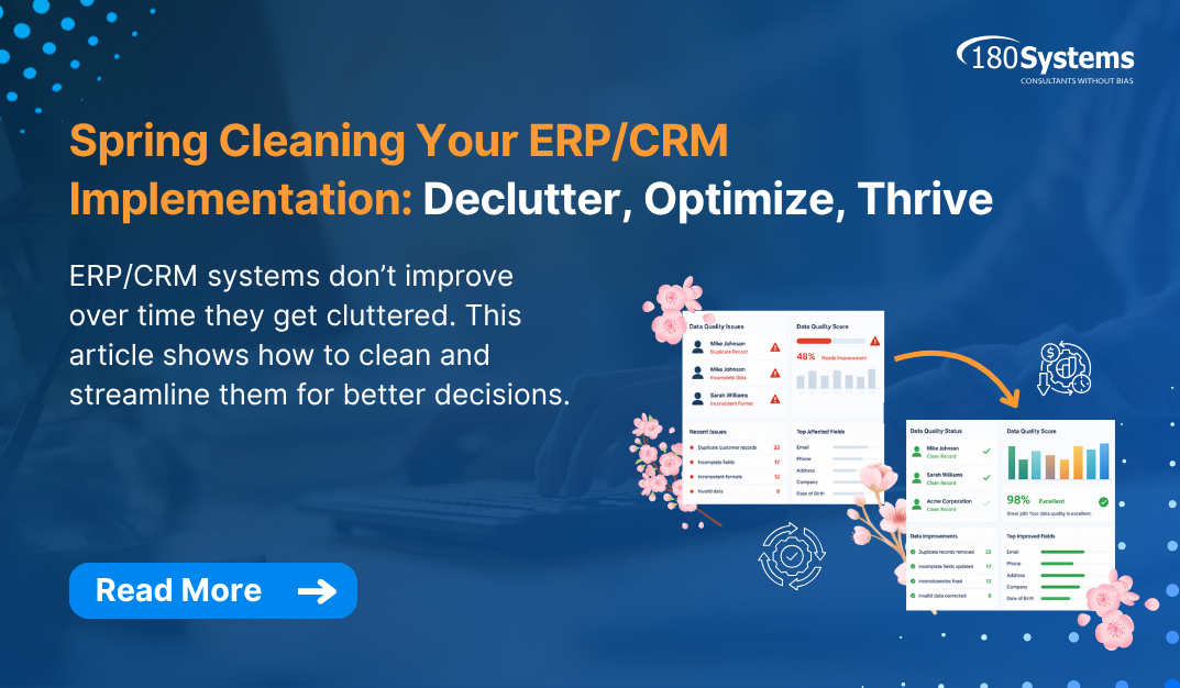 180System_Spring Cleaning Your ERPCRM Implementation Declutter, Optimize, Thrive