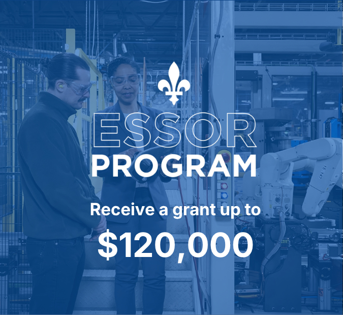 ESSOR Government Grants For Québec ESSOR Government Grants For Québec