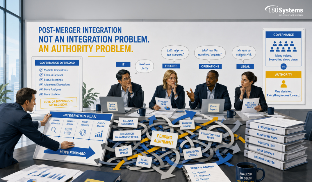 Most Organizations Do Not Have an Integration Problem (1)