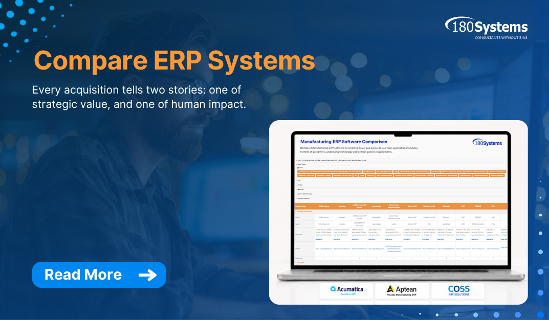 180Systems_Compare ERP Systems