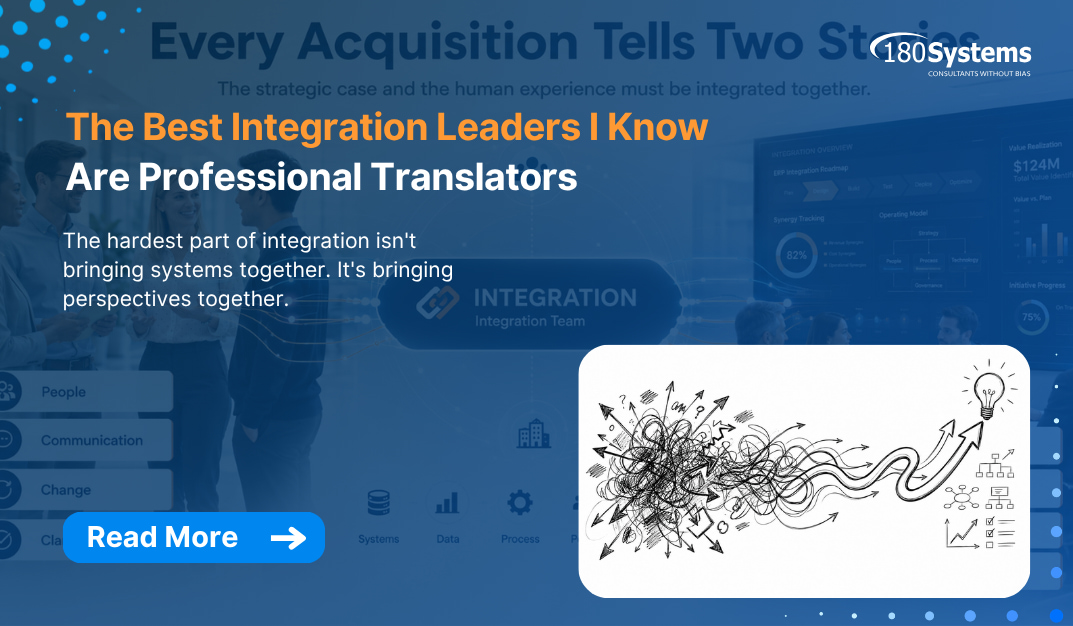 180systems_Every Acquisition Tells Two Stories