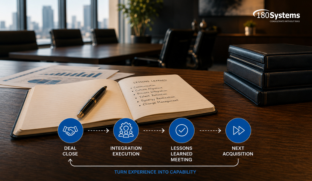 The Most Expensive Meeting in M&A Happens After the Integration Is Over
