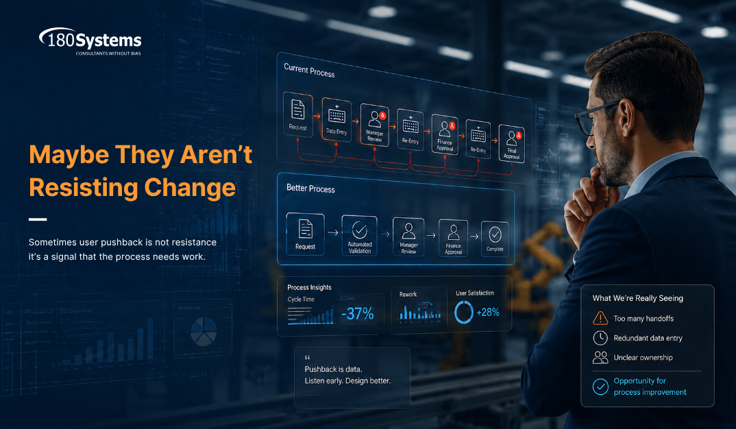 180 Systems Maybe They Aren’t Resisting Change
