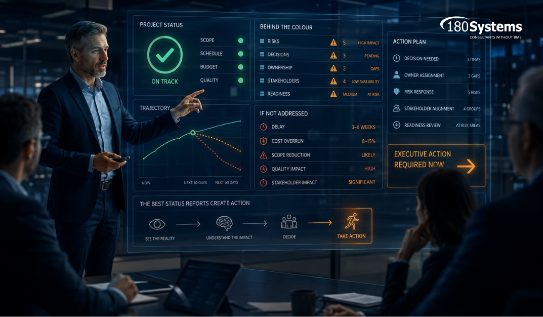 180 Systems Status Report Project Management (3)