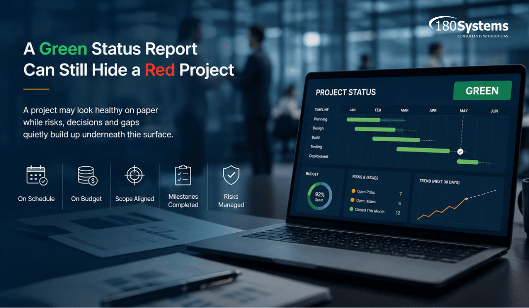 180 Systems Status Report Project Management (3)