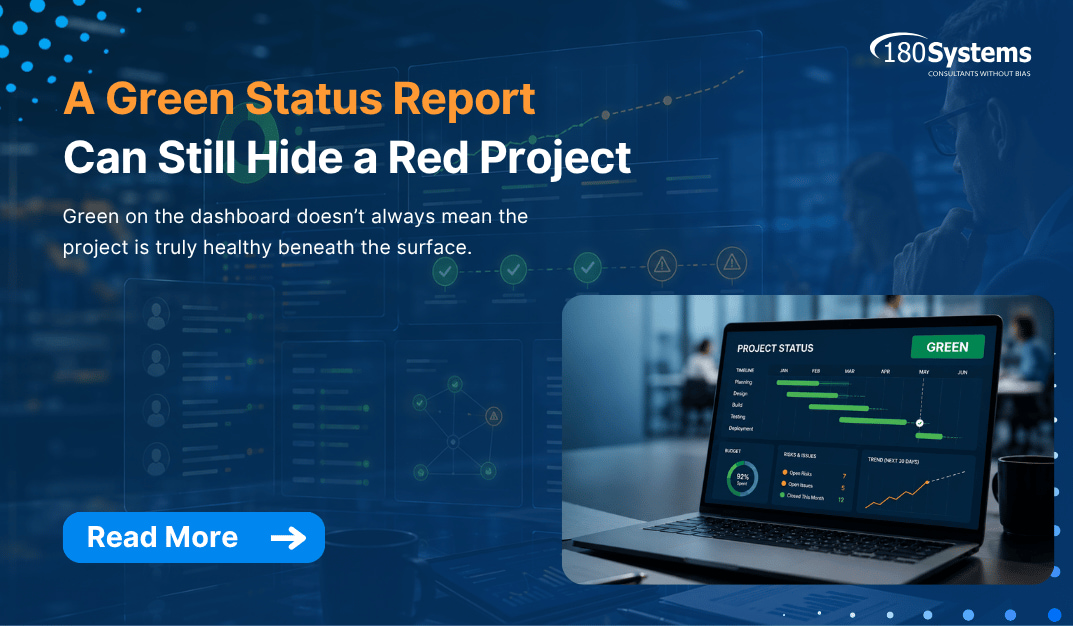 180 Systems Status Report Project Management (3)