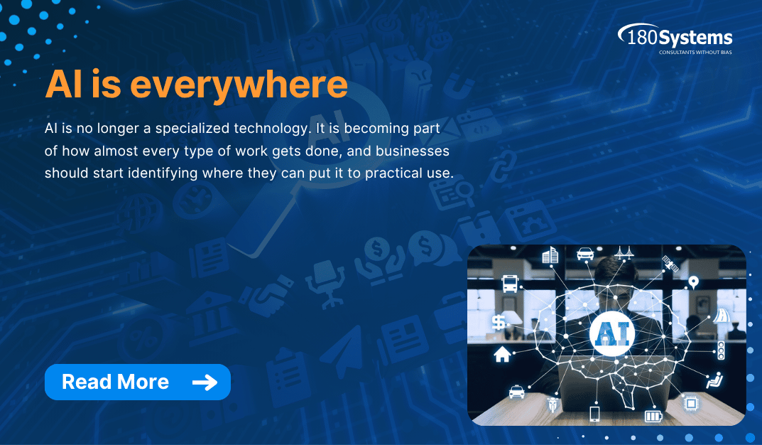 AI is everywhere