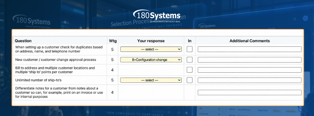 180 Selection Process Automation 2