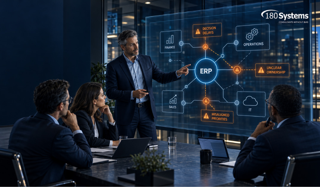 180 Systems ERP Is an Organizational Stress Test